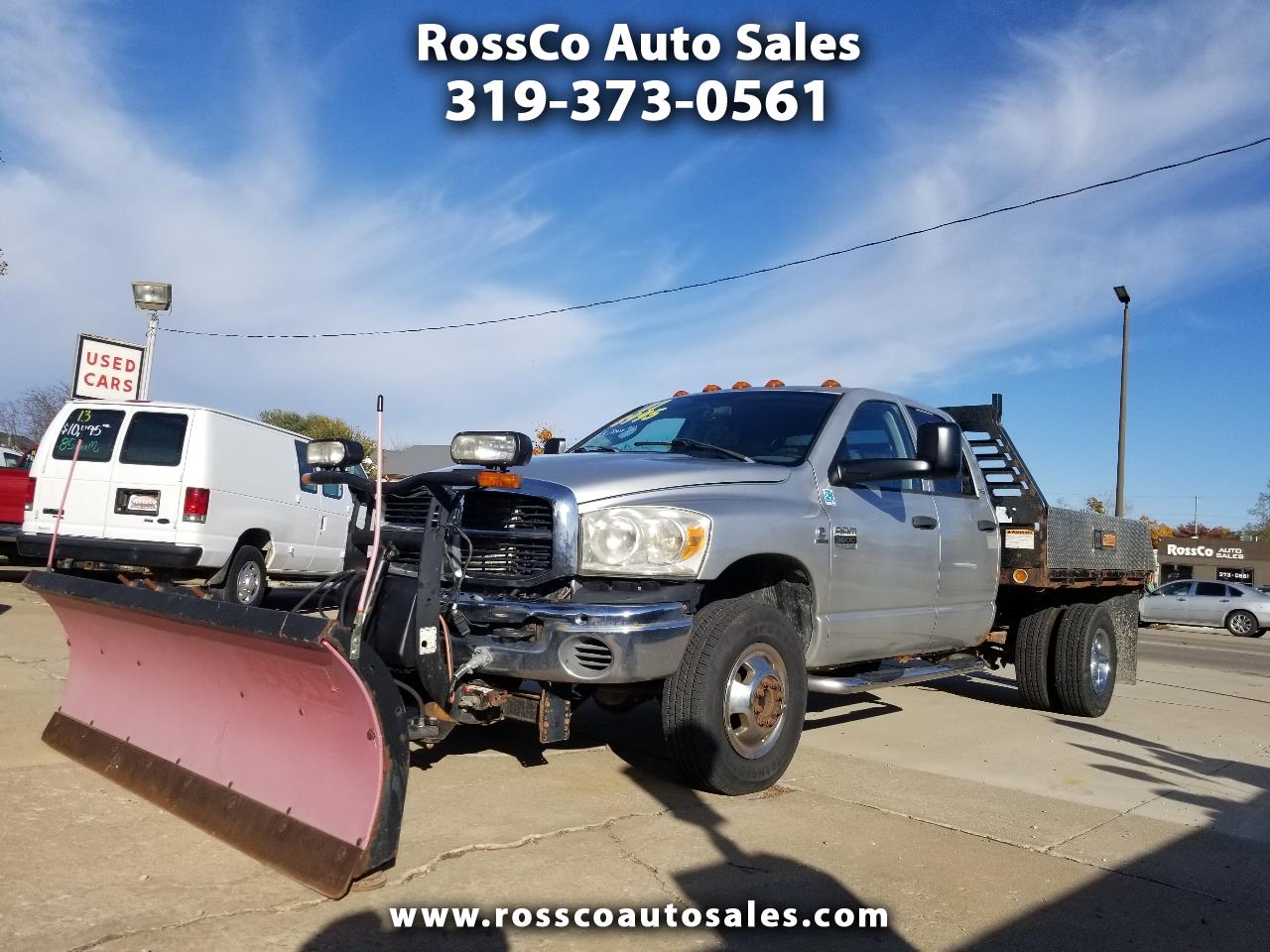 2007 Dodge Ram 3500 Quad Cab 4WD