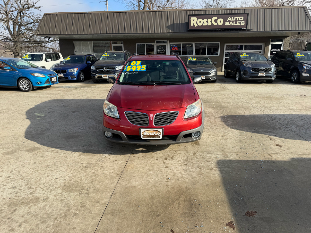 Pontiac Vibe 4dr HB 2007