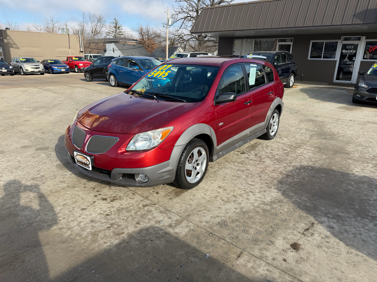 Pontiac Vibe 4dr HB 2007