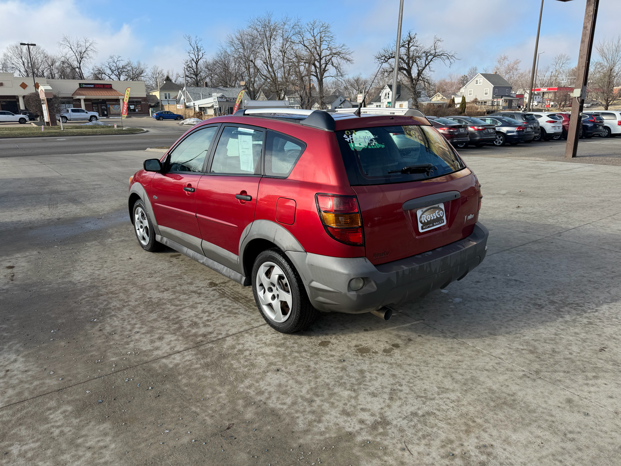 Pontiac Vibe 4dr HB 2007