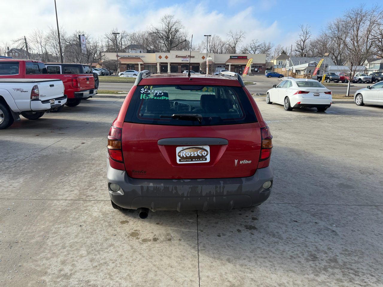 Pontiac Vibe 4dr HB 2007