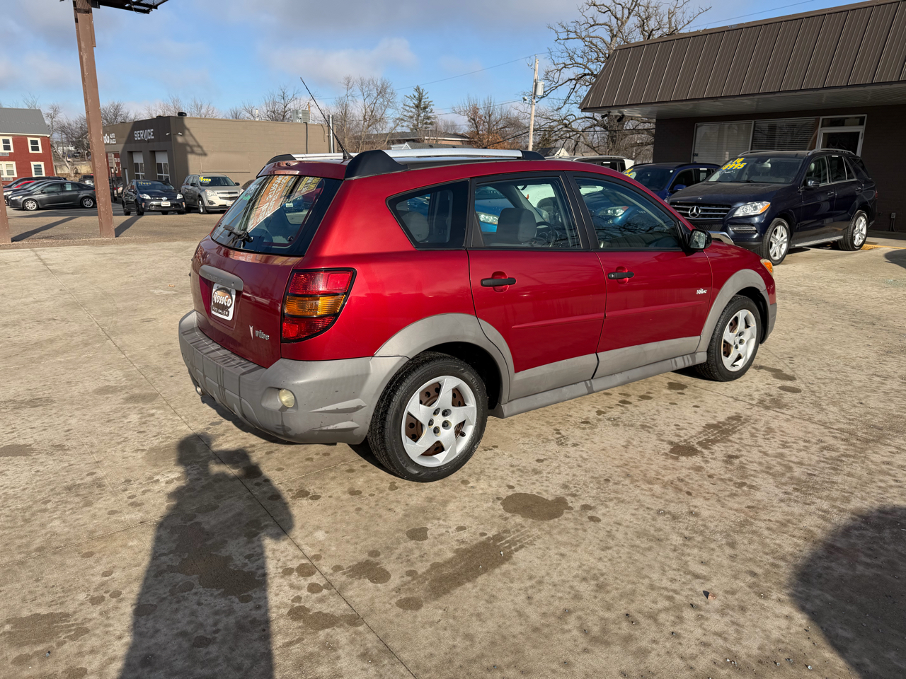 Pontiac Vibe 4dr HB 2007