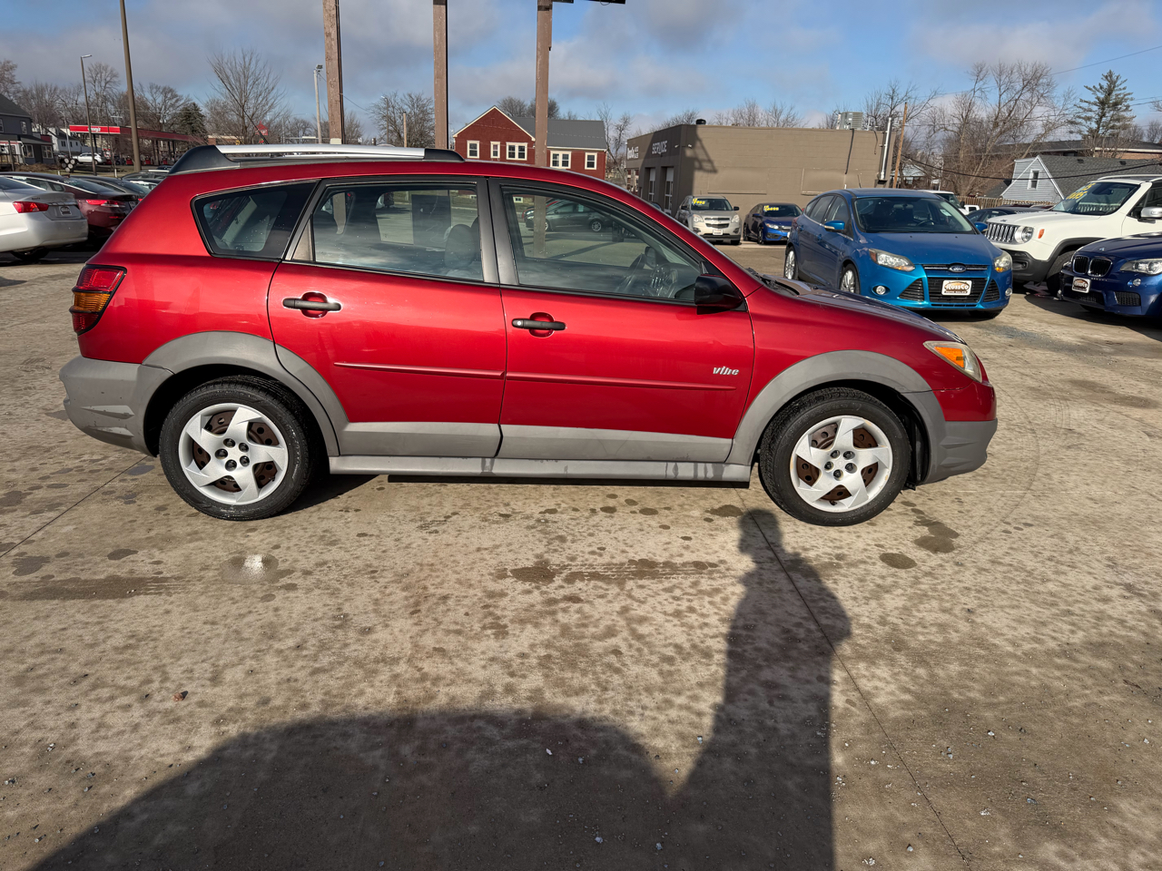 Pontiac Vibe 4dr HB 2007