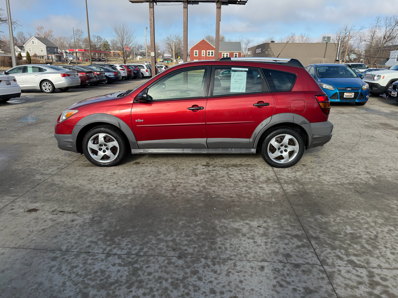 Pontiac Vibe 4dr HB 2007