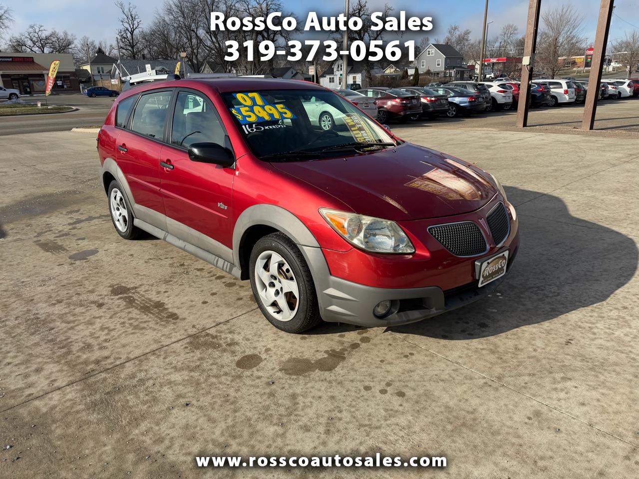2007 Pontiac Vibe Base's photo