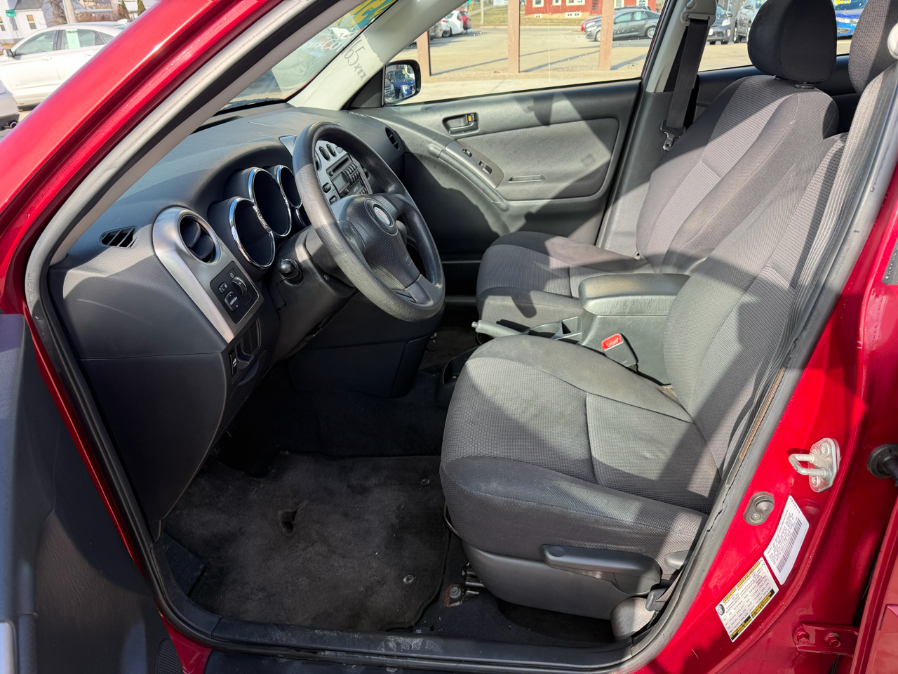 Pontiac Vibe 4dr HB 2007