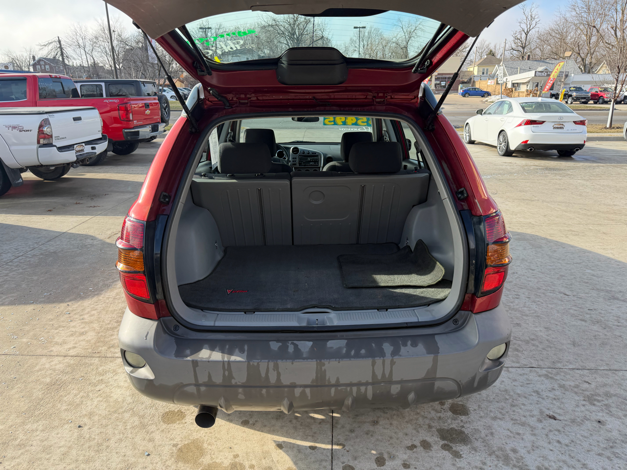 Pontiac Vibe 4dr HB 2007
