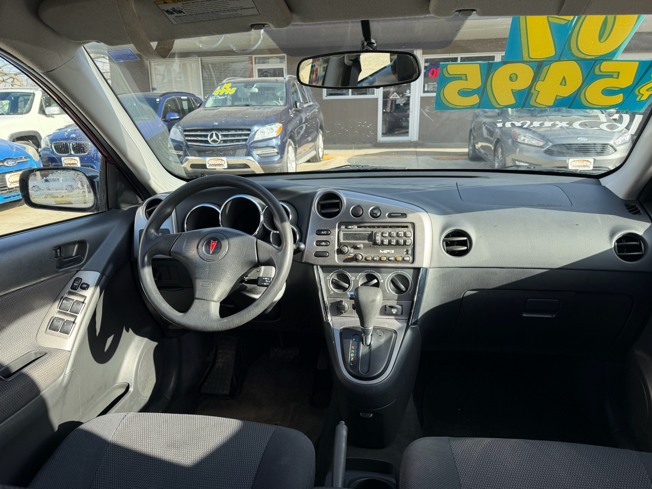 Pontiac Vibe 4dr HB 2007