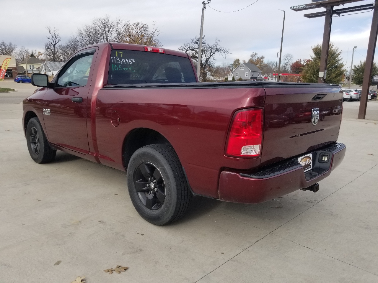 2017 Ram 1500 Tradesman photo 4