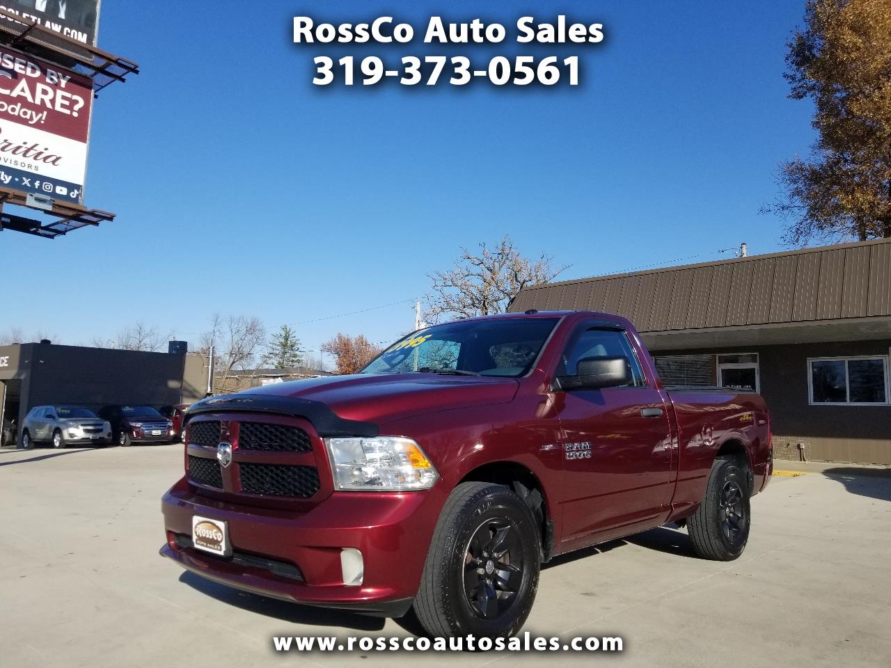 2017 RAM Ram 1500 Pickup Express