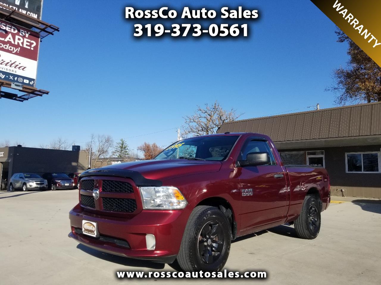 2017 RAM Ram 1500 Pickup Express's photo