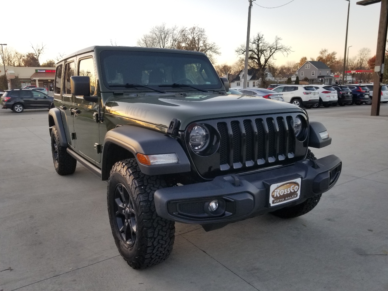 2021 Jeep Wrangler Unlimited Sport photo 3