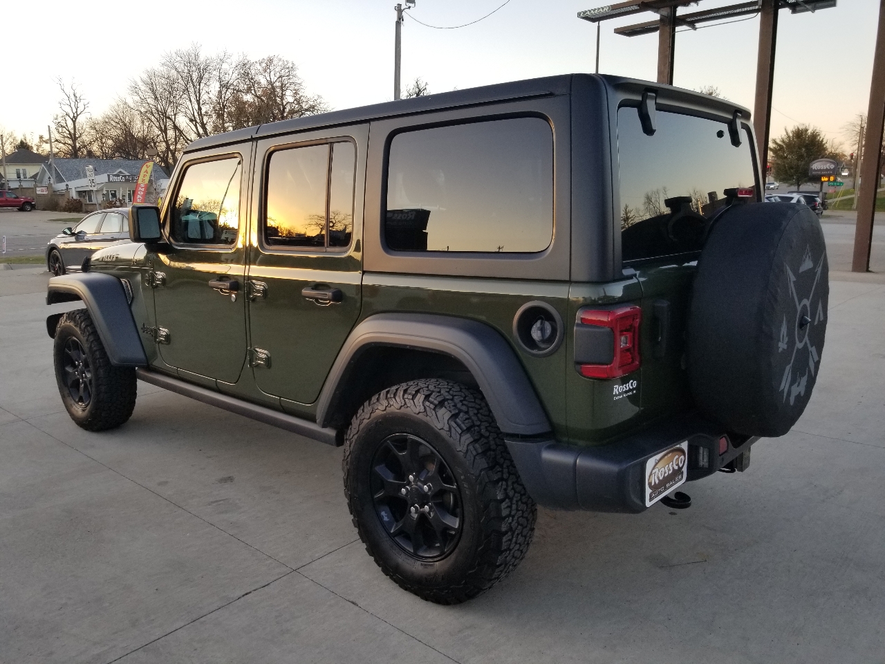 2021 Jeep Wrangler Unlimited Sport photo 4