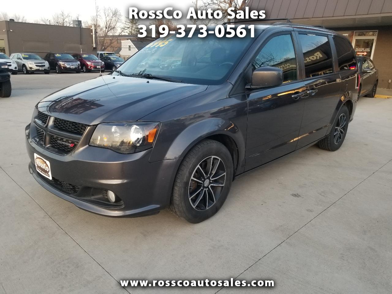 2018 Dodge Grand Caravan GT