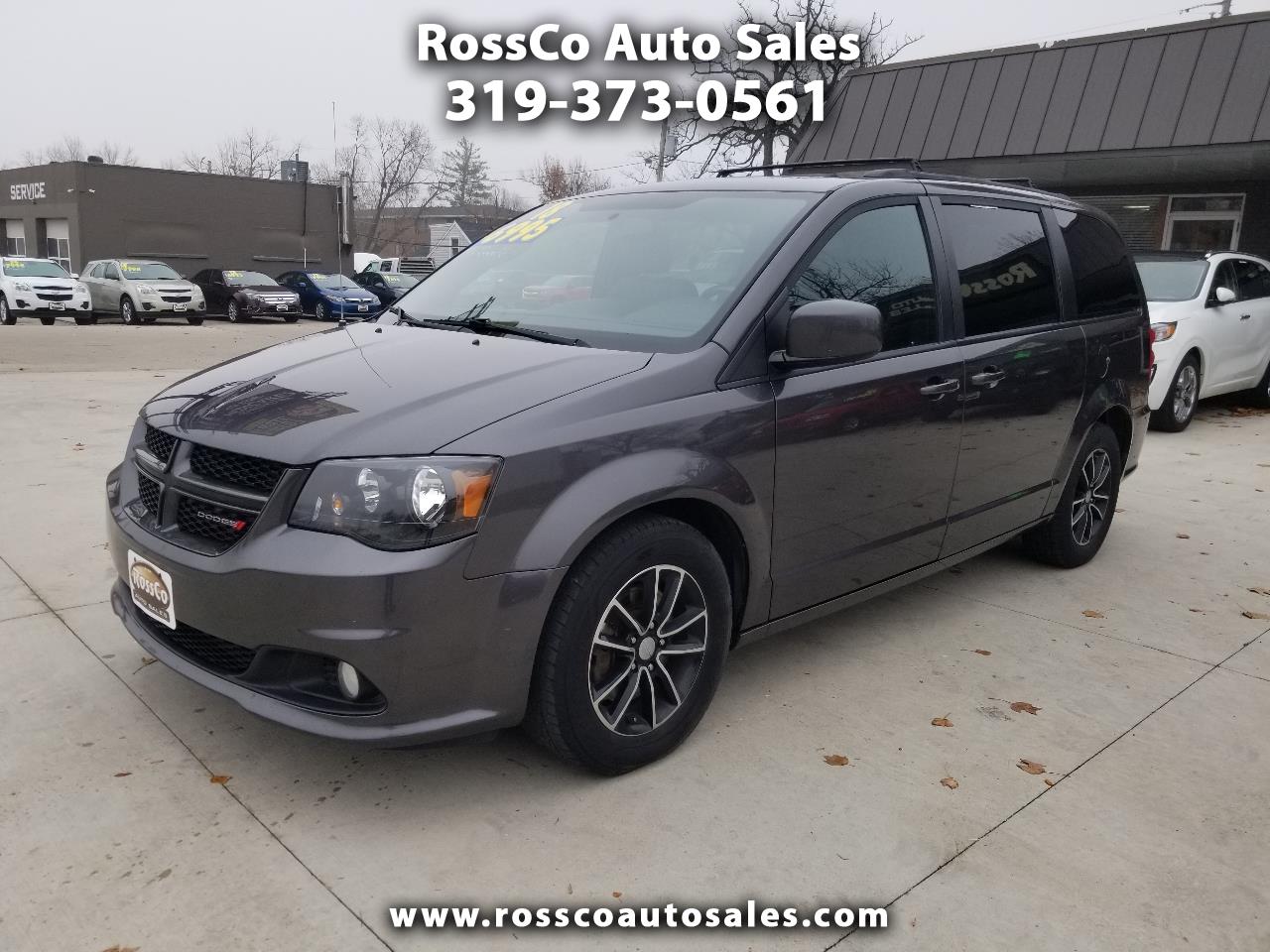2018 Dodge Grand Caravan GT