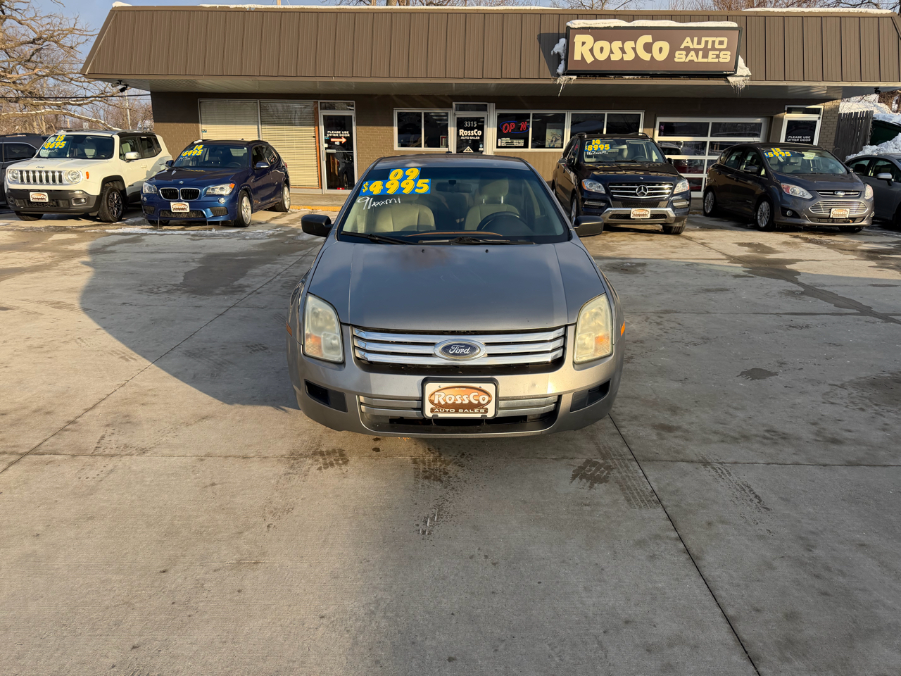 Ford Fusion I4 S 2009