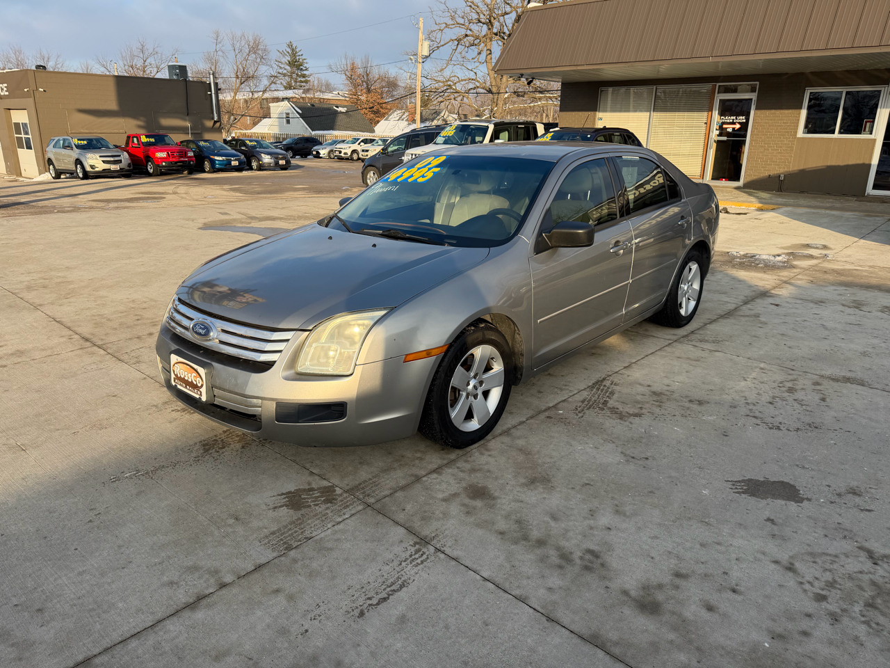 Ford Fusion I4 S 2009