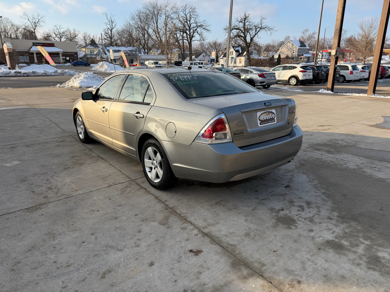 Ford Fusion I4 S 2009