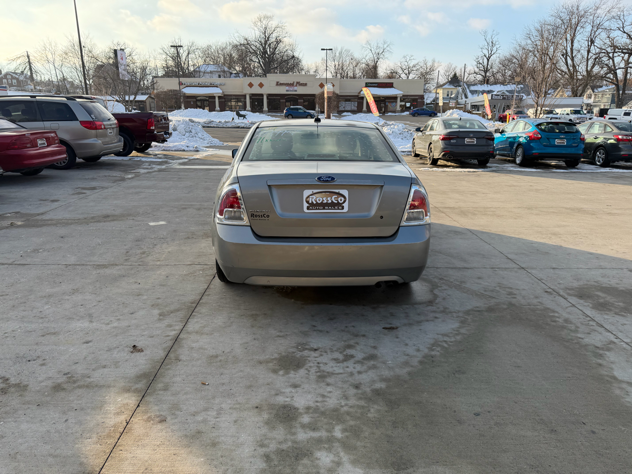 Ford Fusion I4 S 2009