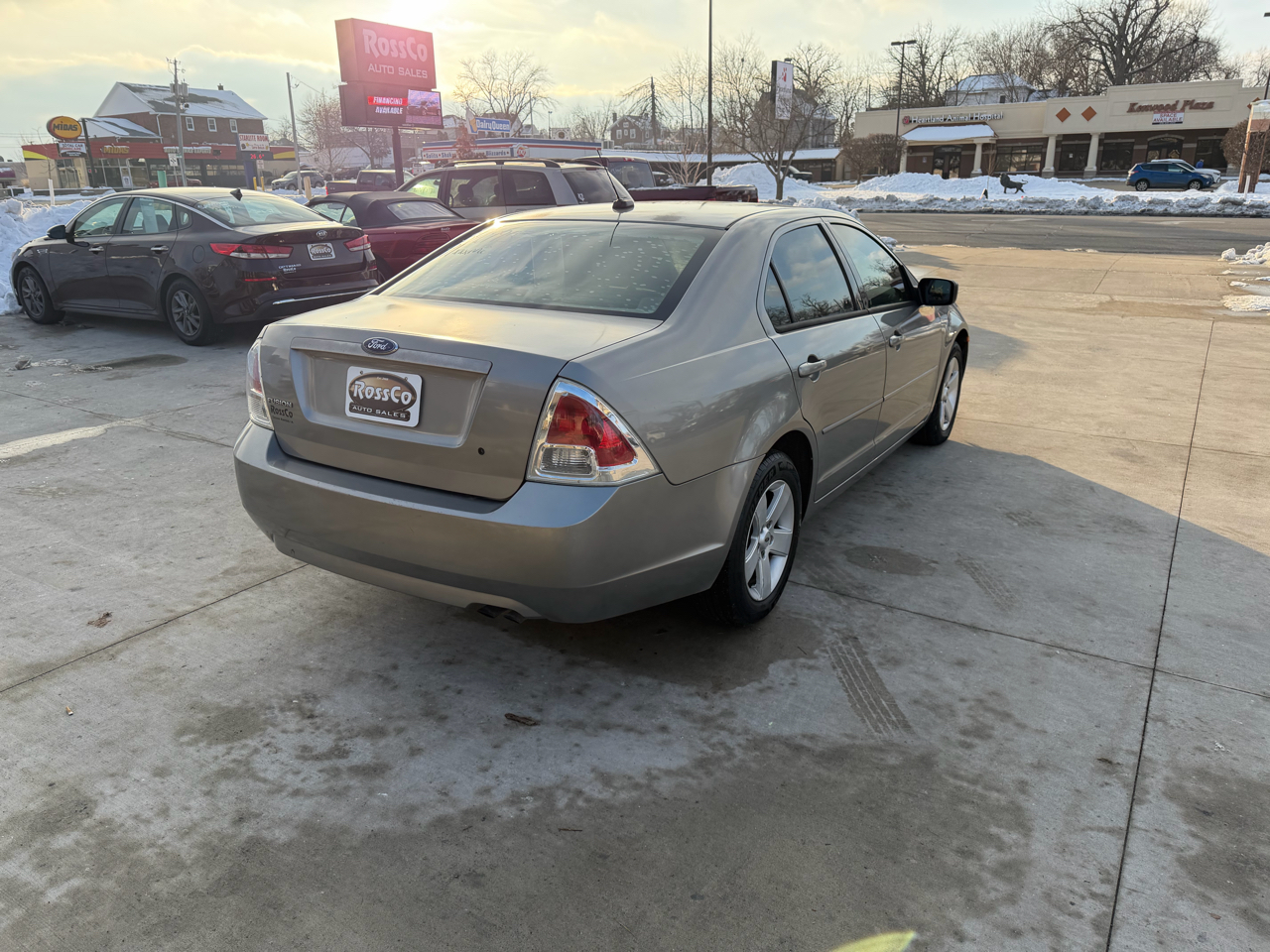 Ford Fusion I4 S 2009
