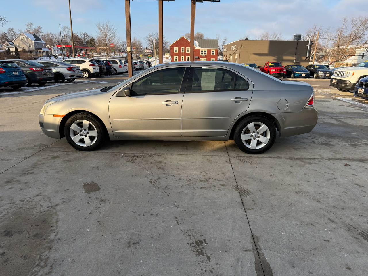 Ford Fusion I4 S 2009