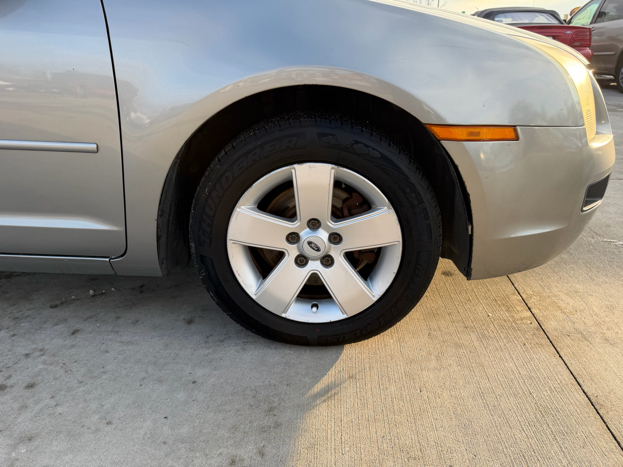 Ford Fusion I4 S 2009