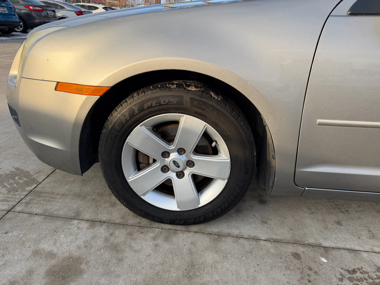 Ford Fusion I4 S 2009