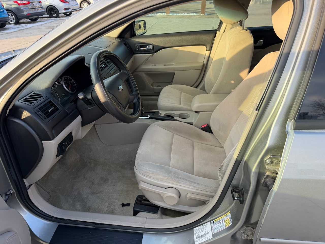 Ford Fusion I4 S 2009