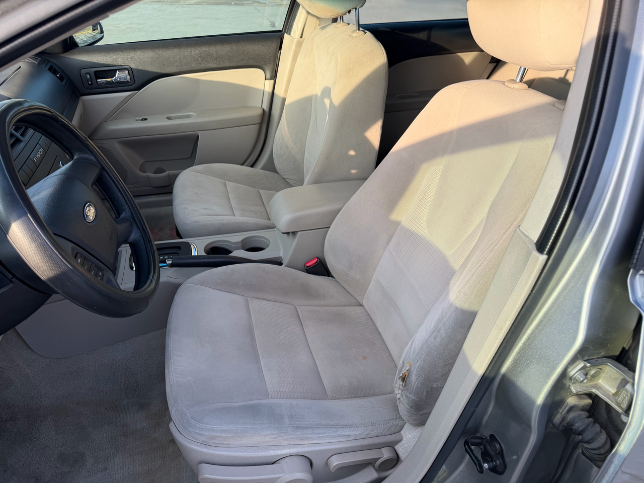 Ford Fusion I4 S 2009