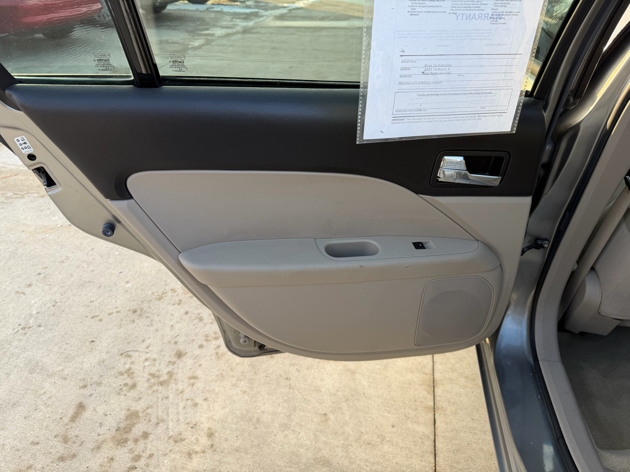 Ford Fusion I4 S 2009