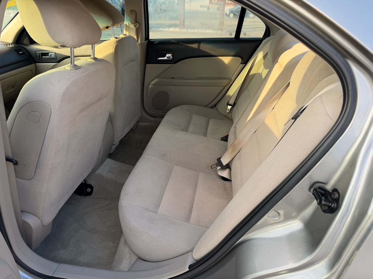 Ford Fusion I4 S 2009