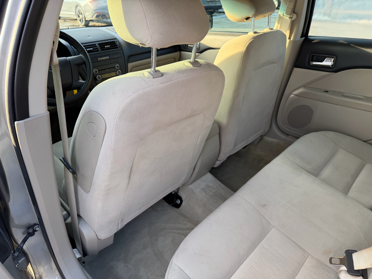 Ford Fusion I4 S 2009