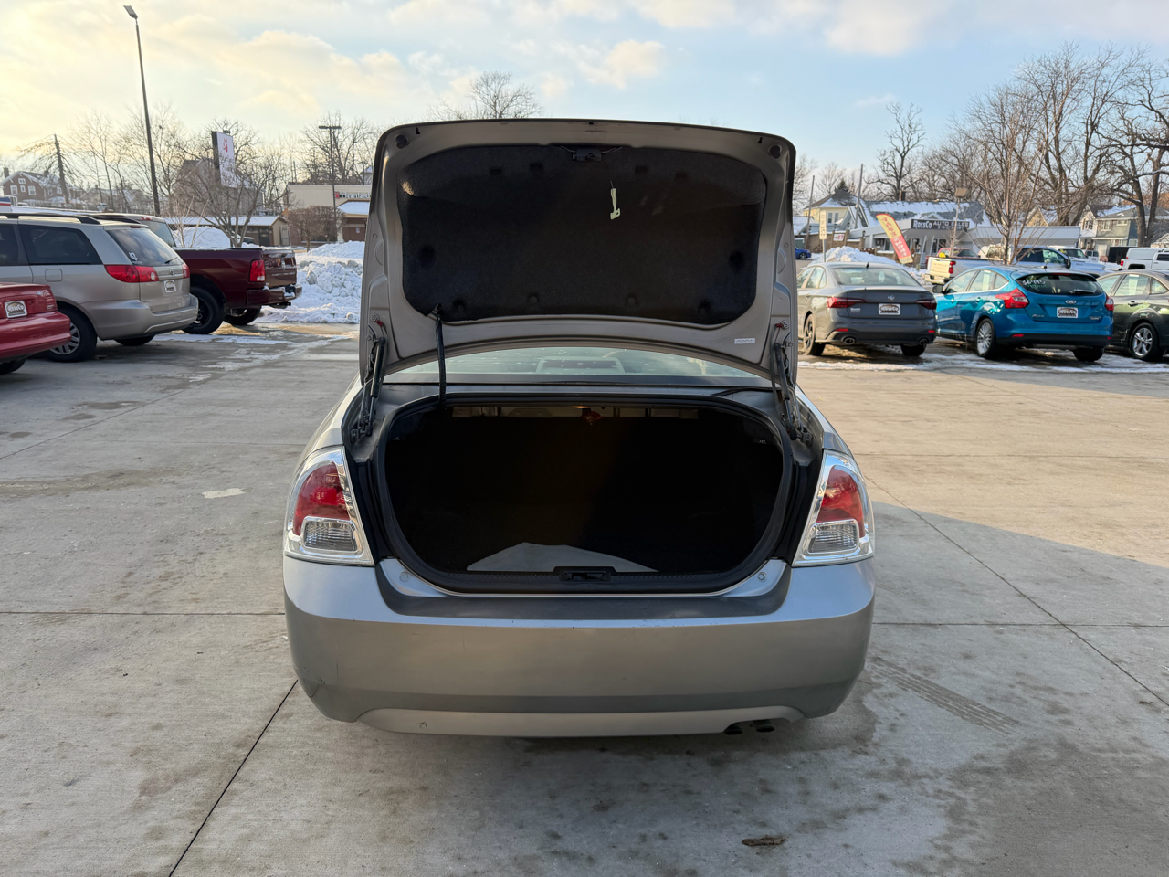 Ford Fusion I4 S 2009