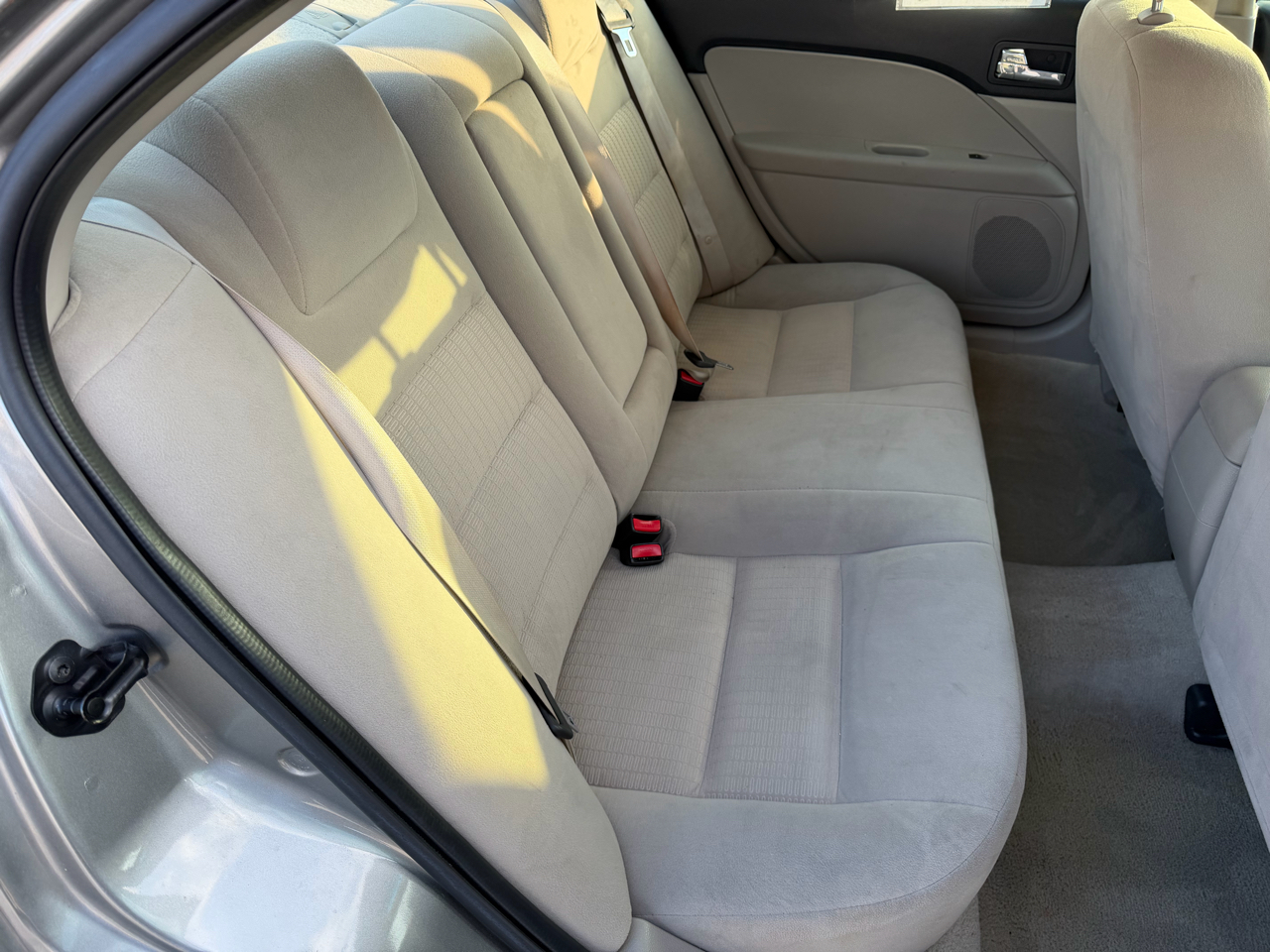 Ford Fusion I4 S 2009