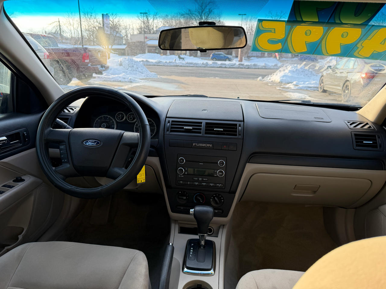 Ford Fusion I4 S 2009