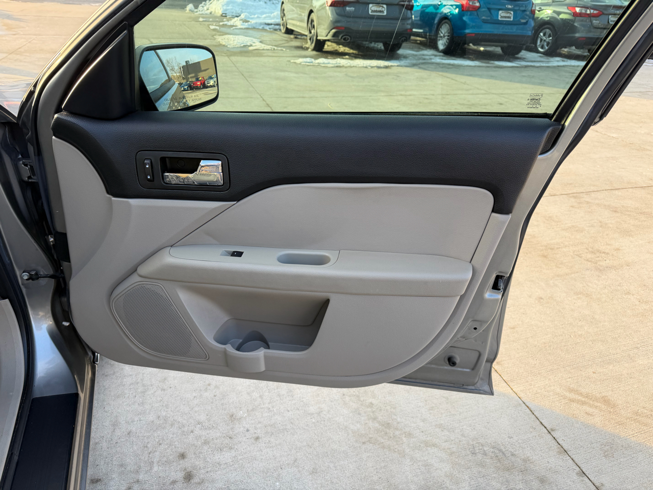 Ford Fusion I4 S 2009