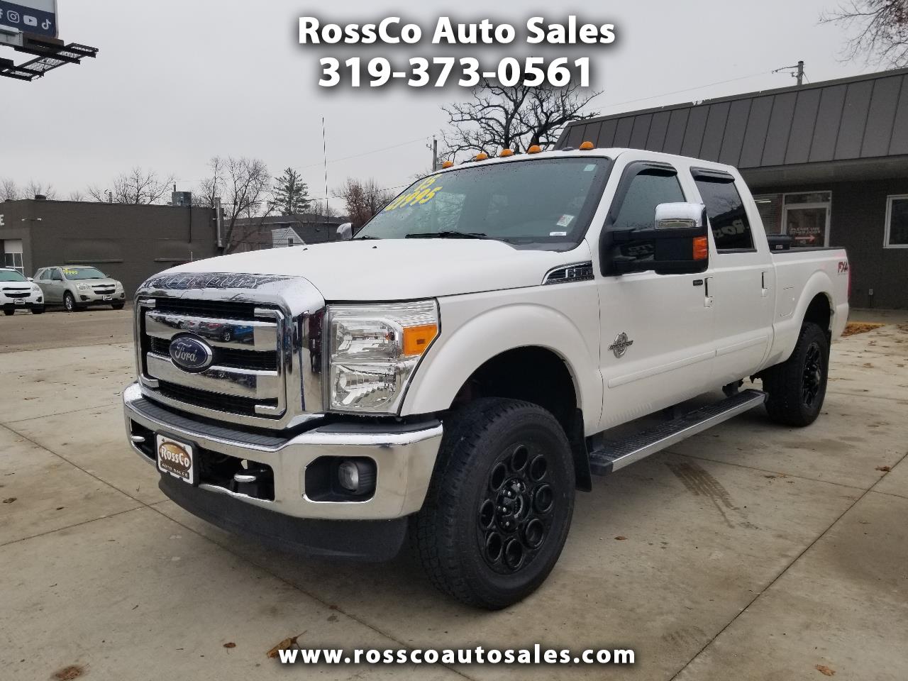 2015 Ford F-350 SD Lariat Crew Cab 4WD