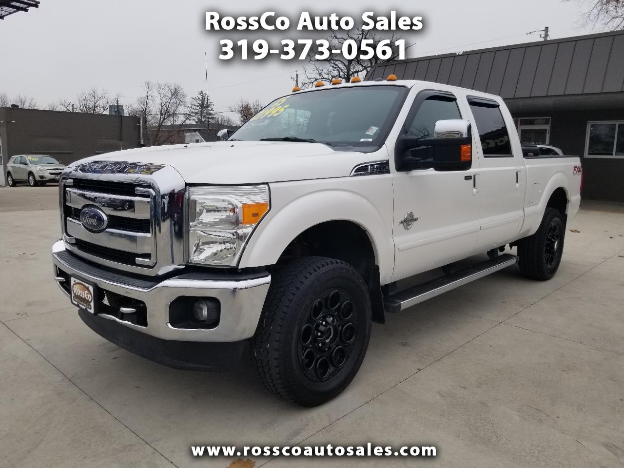 2015 Ford F-350 SD Lariat Crew Cab 4WD