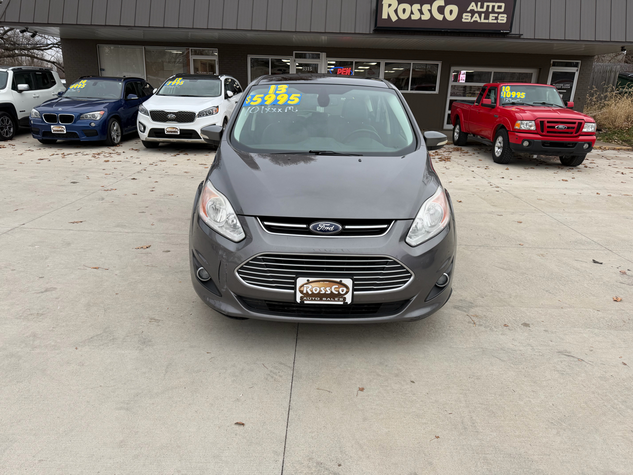 2013 Ford C-Max Hybrid SEL photo 2