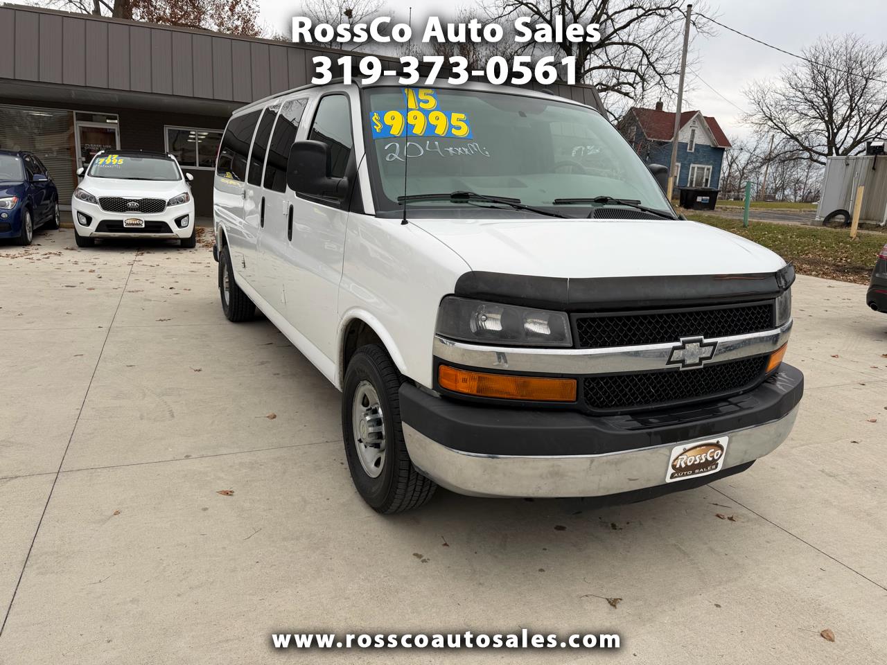 2015 Chevrolet Express LT 3500 Extended