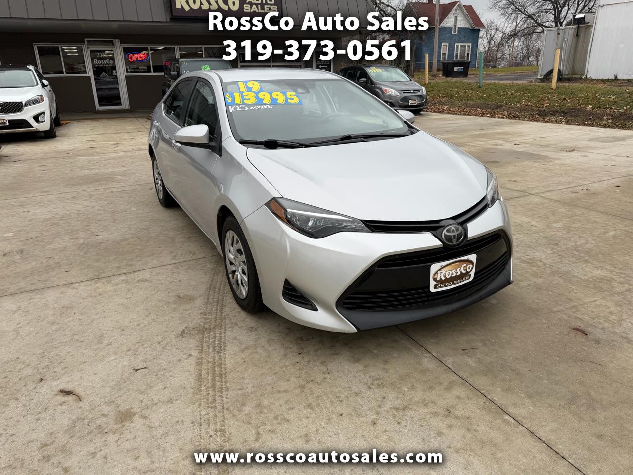 2019 Toyota Corolla LE