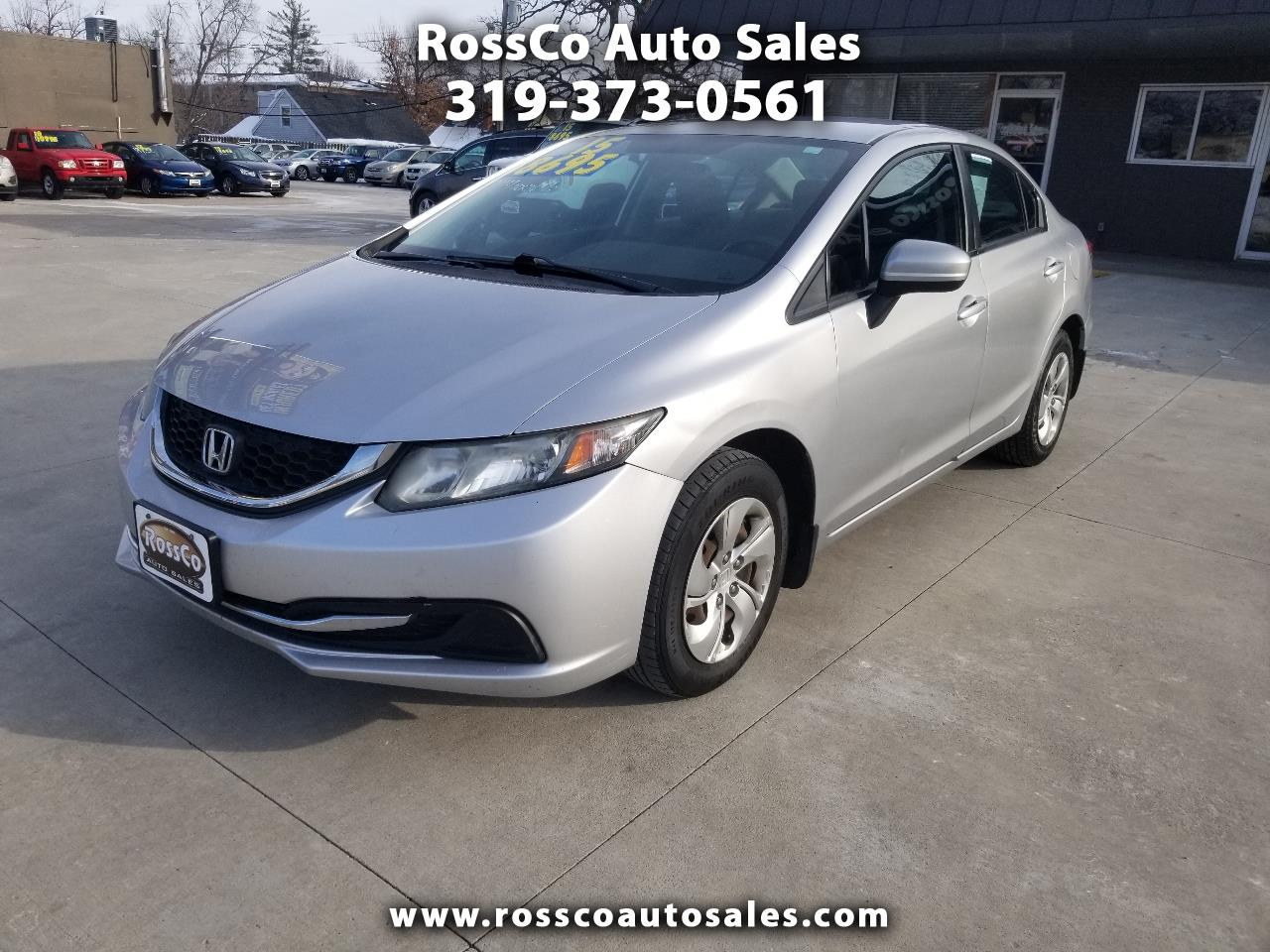 2015 Honda Civic LX's photo