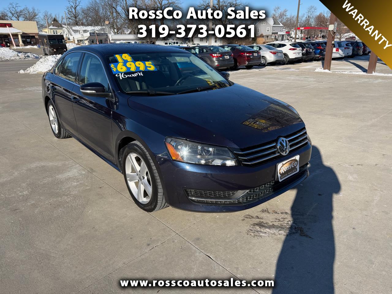 2014 Volkswagen Passat