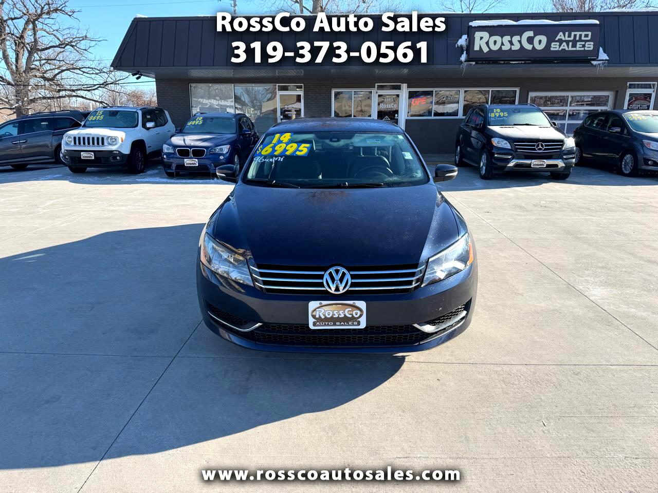 2014 Volkswagen Passat SE