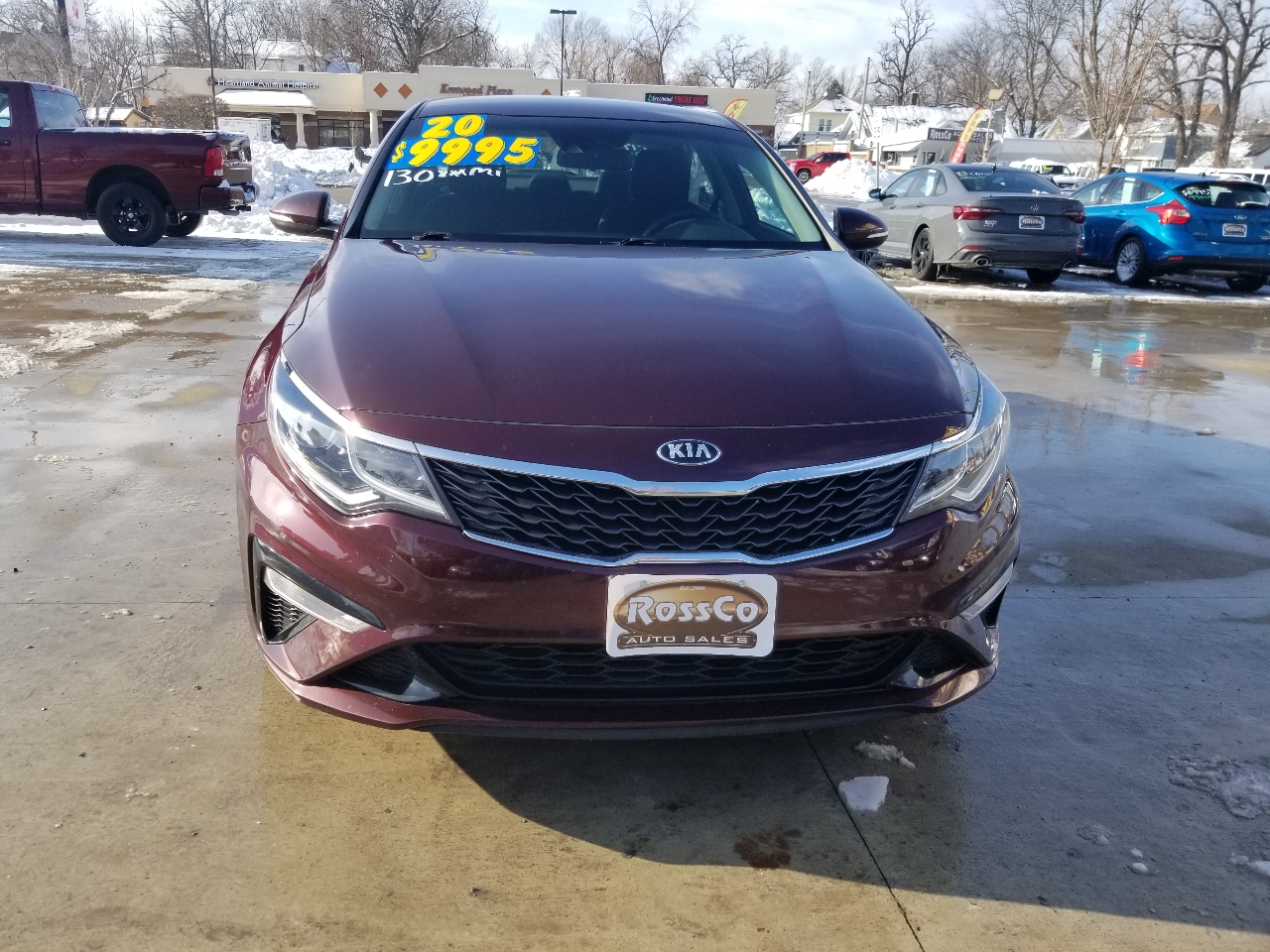 Kia Optima LX 2020