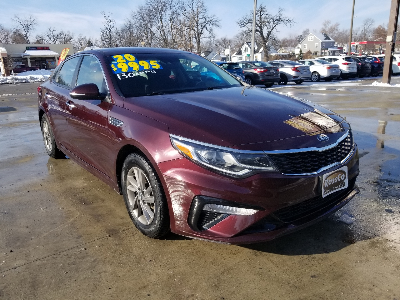 Kia Optima LX 2020
