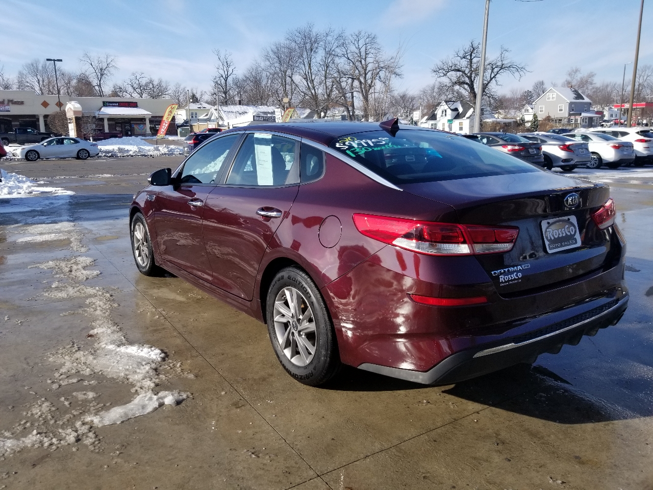 Kia Optima LX 2020