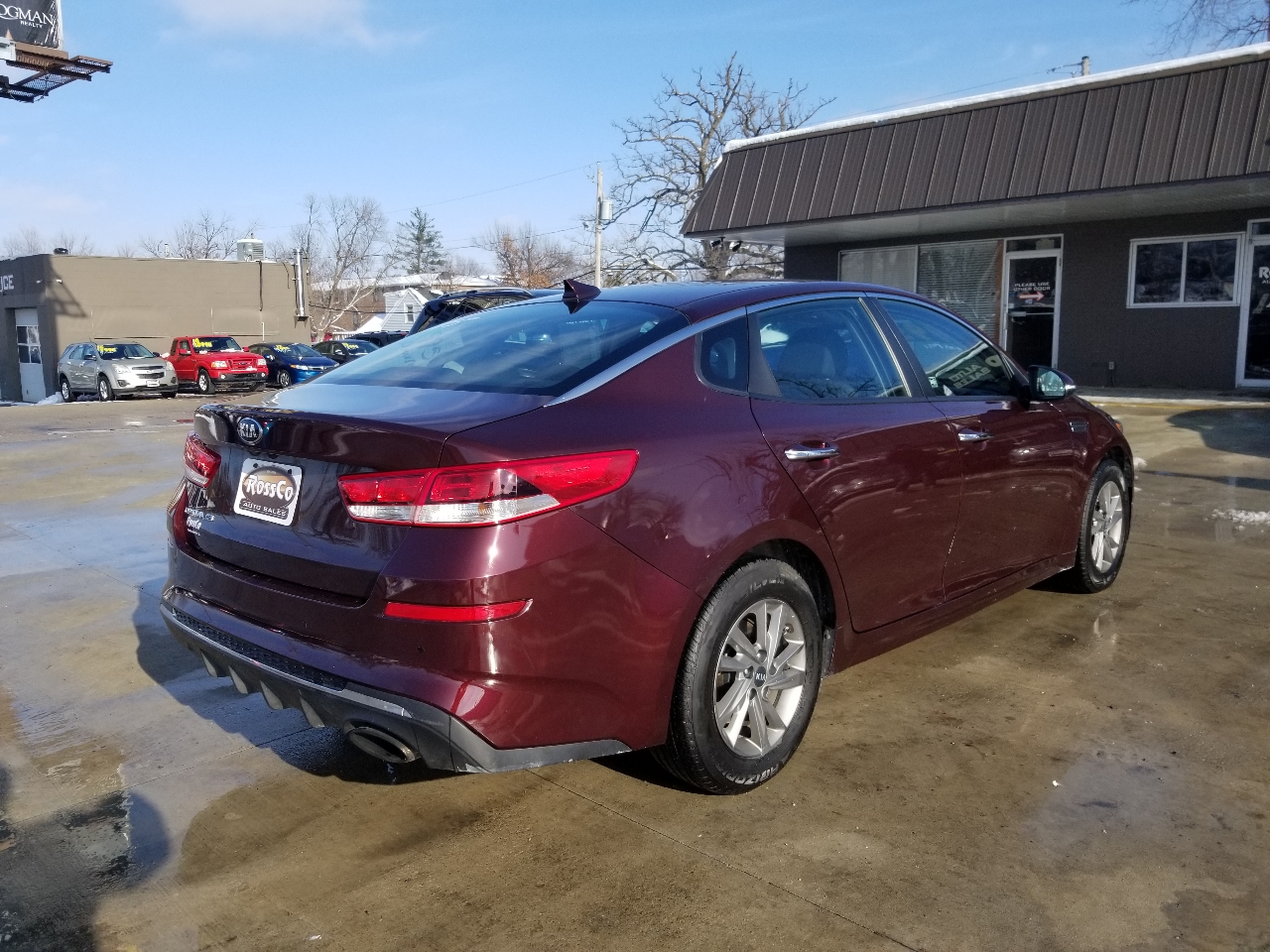 Kia Optima LX 2020