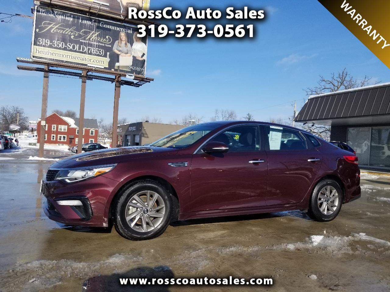 2020 Kia Optima LX's photo