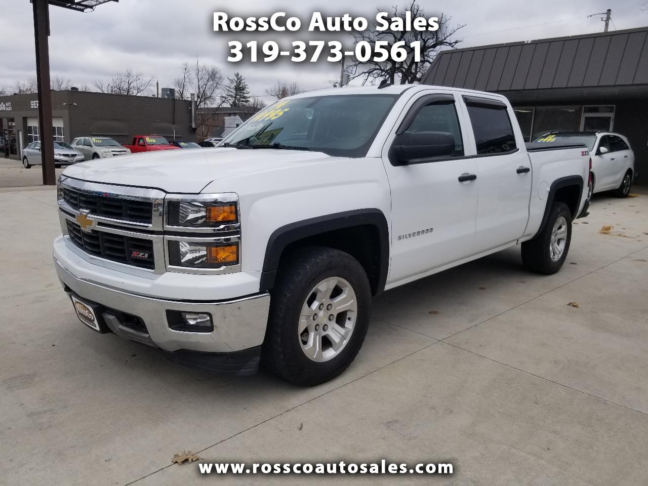 2014 Chevrolet Silverado 1500 1LT Crew Cab 4WD